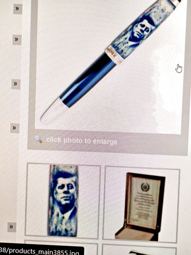 Krone jfk fountain pen - jfk,
